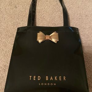 Ted Baker NWT and box, shiny black